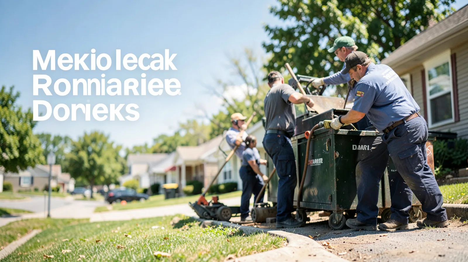 Garbage Disposal Repair in Benjamin, TX near me